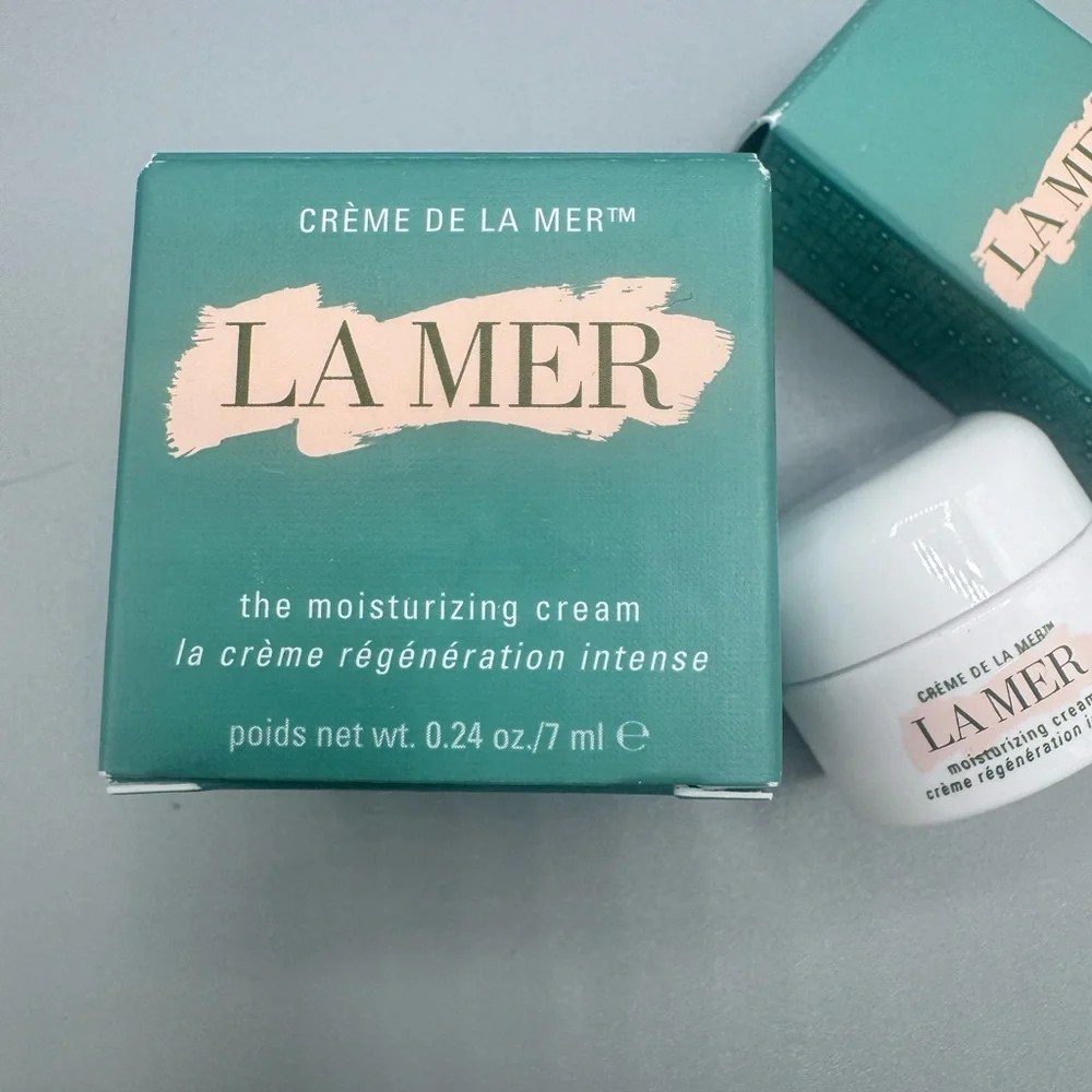 La Mer Mini Bundle Moisturizing Cream (x2)+ Revitalizing Serum Set NIB